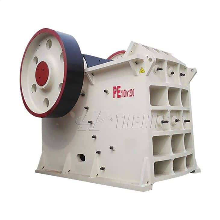 Jaw Stone Crusher Machine